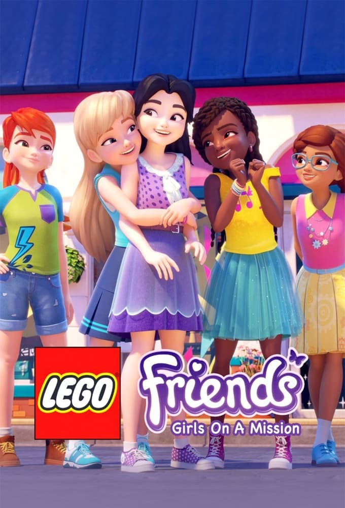 Lego Friends : cinq filles en mission