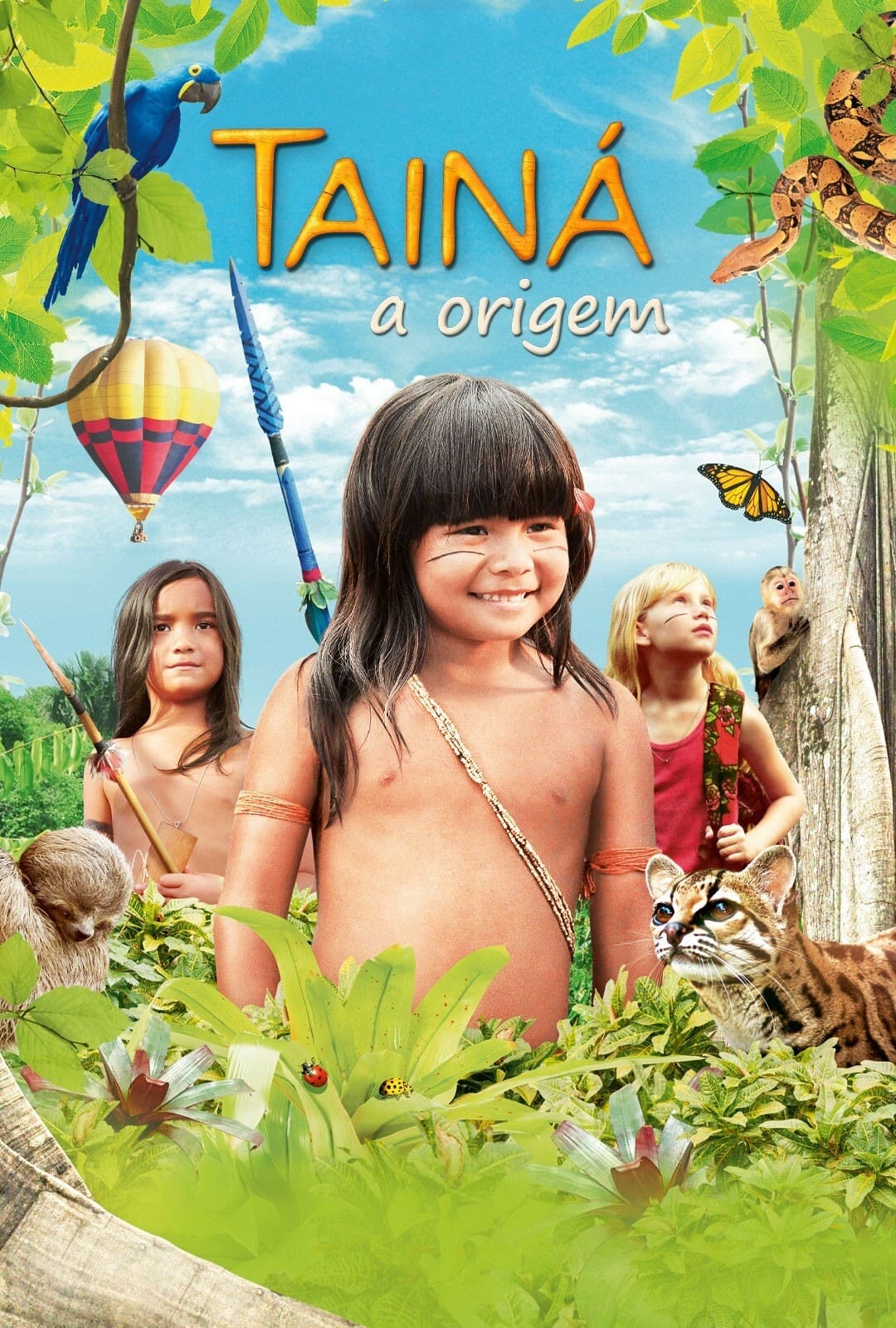 Tainá - An Amazon Legend