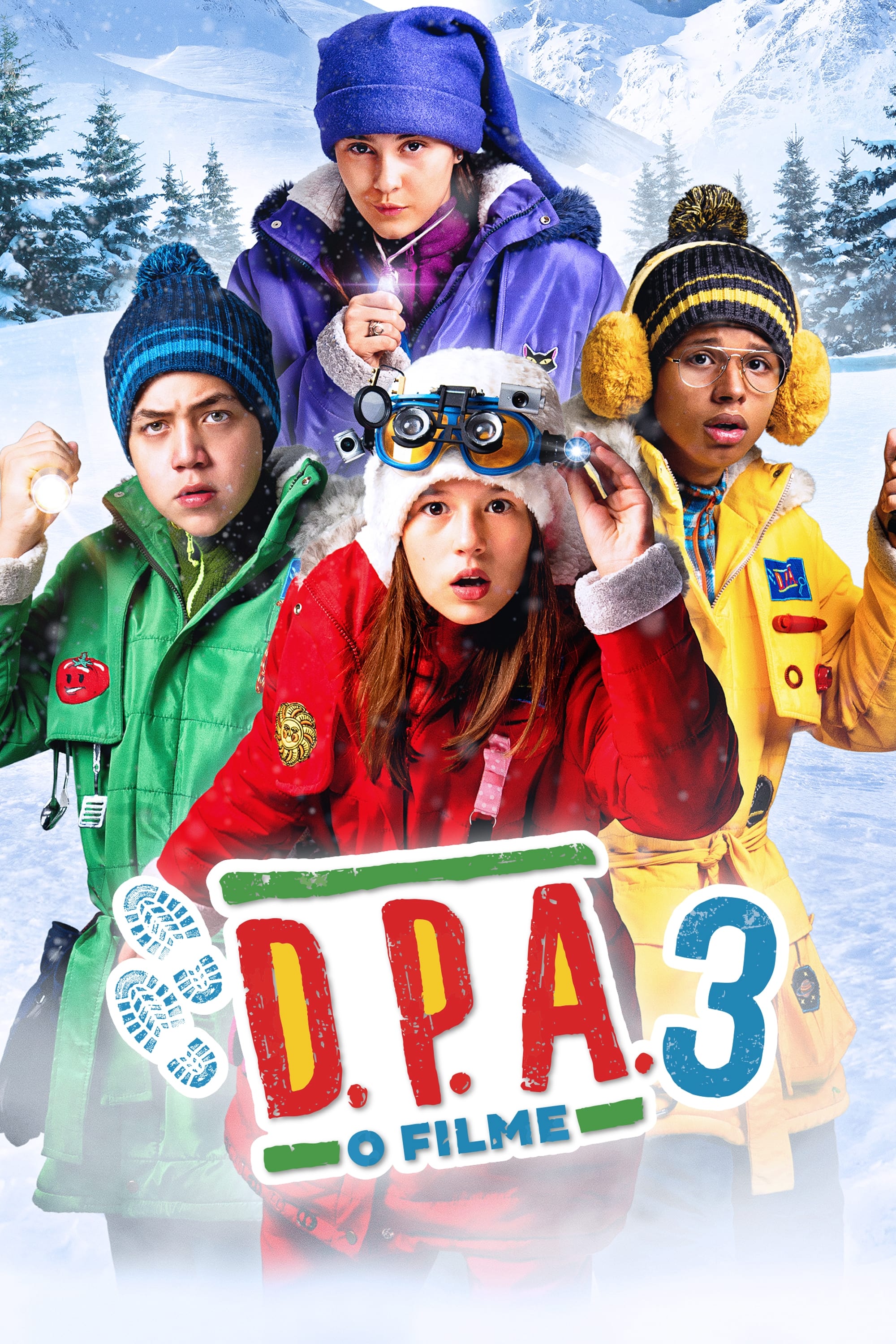 D.P.A. 3: O Filme - Uma Aventura no Fim do Mundo