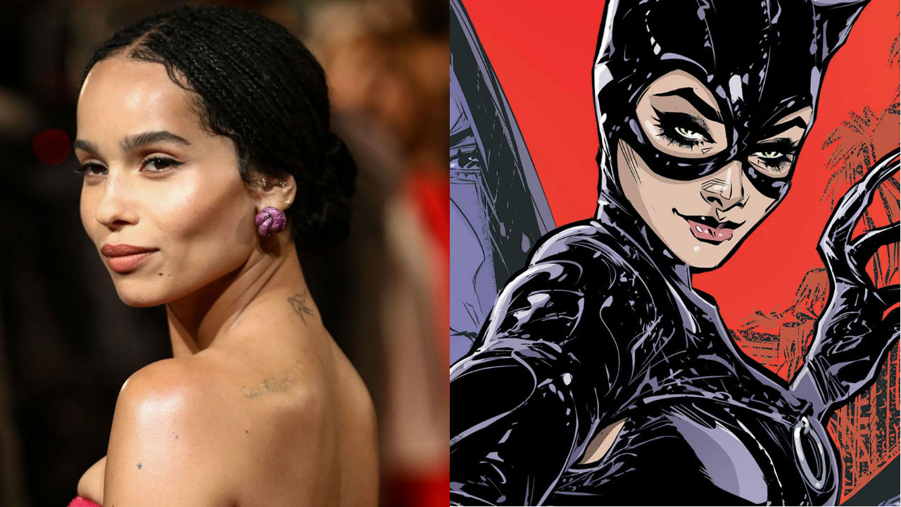 The Batman : Zoë Kravitz évoque son rôle de Catwoman