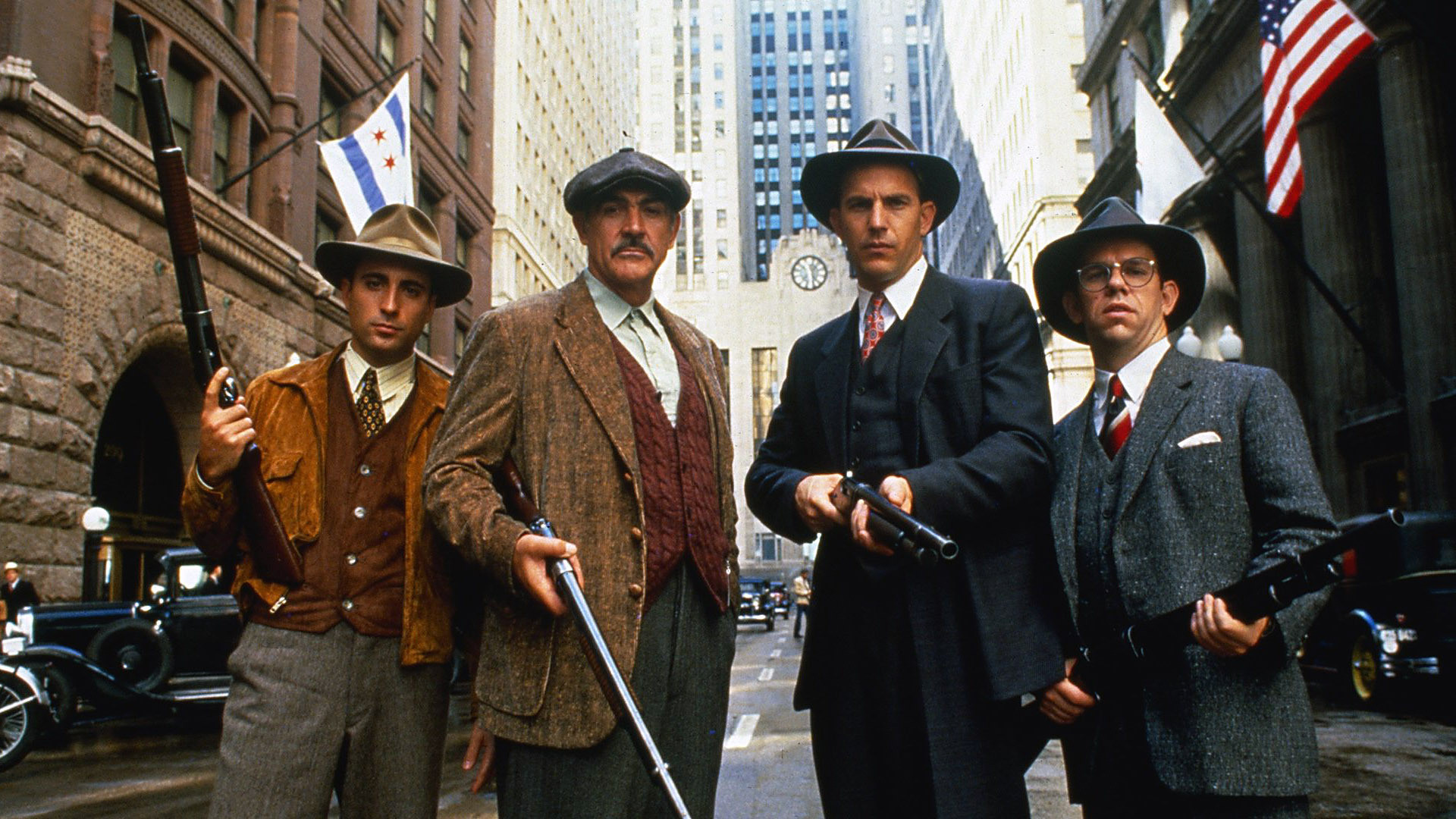 4. Les Incorruptibles, Brian De Palma, 1987