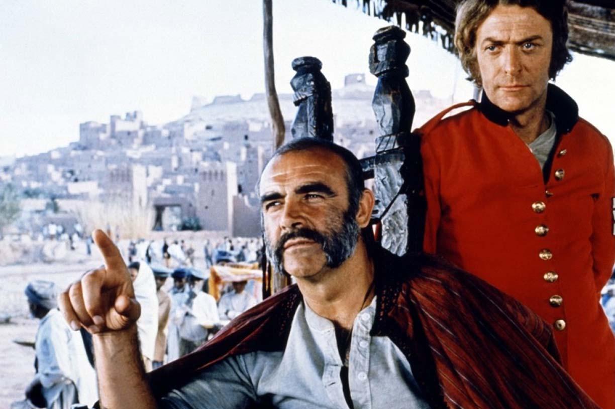 5. L’Homme qui voulut être roi, John Huston, 1976