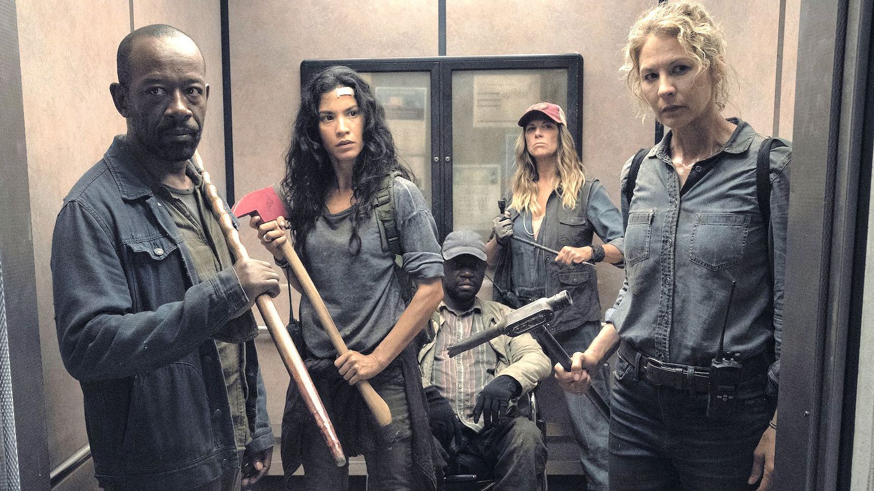 Fear the Walking Dead saison 6 : une image annonce le crossover avec TWD
