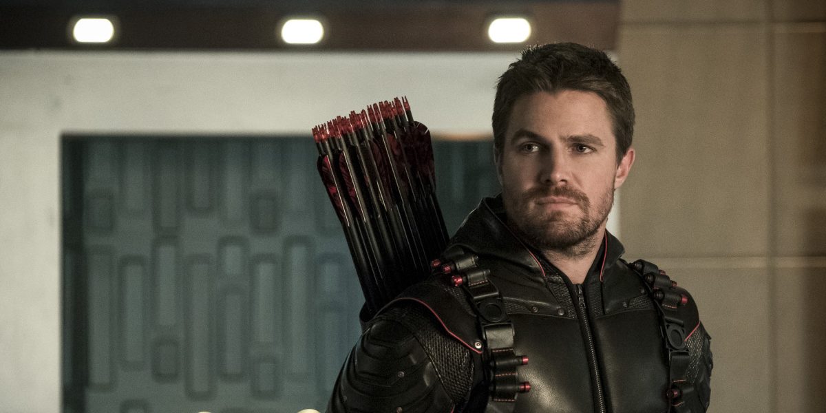 Arrow : [SPOILER] de retour sur les photos du final de la série