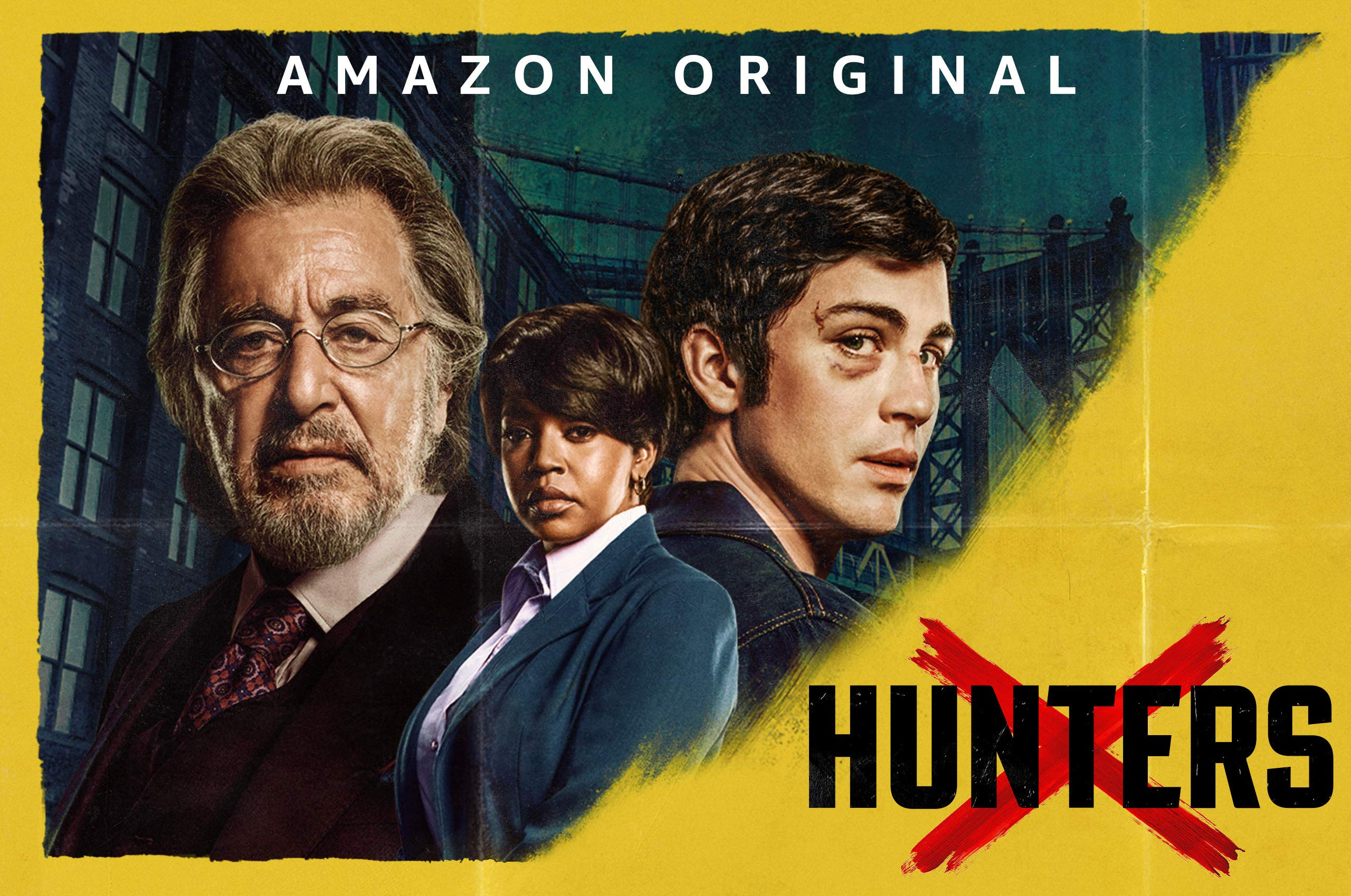 Hunters : un nouveau trailer et une date de diffusion pour la série de Jordan Peele