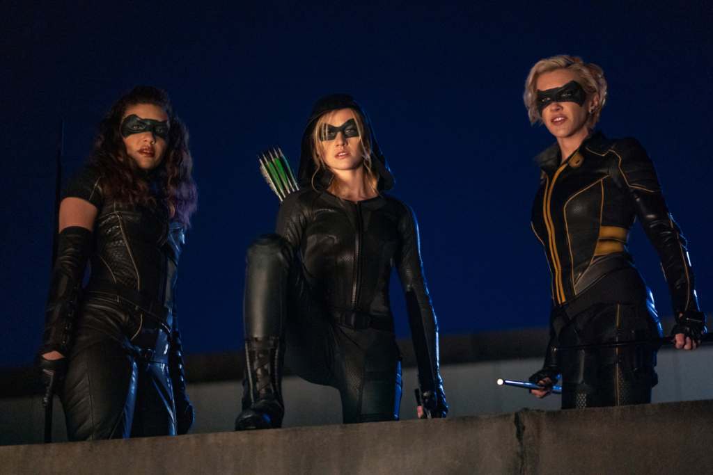 Green Arrow and the Canaries : premières images du spin-off d'Arrow
