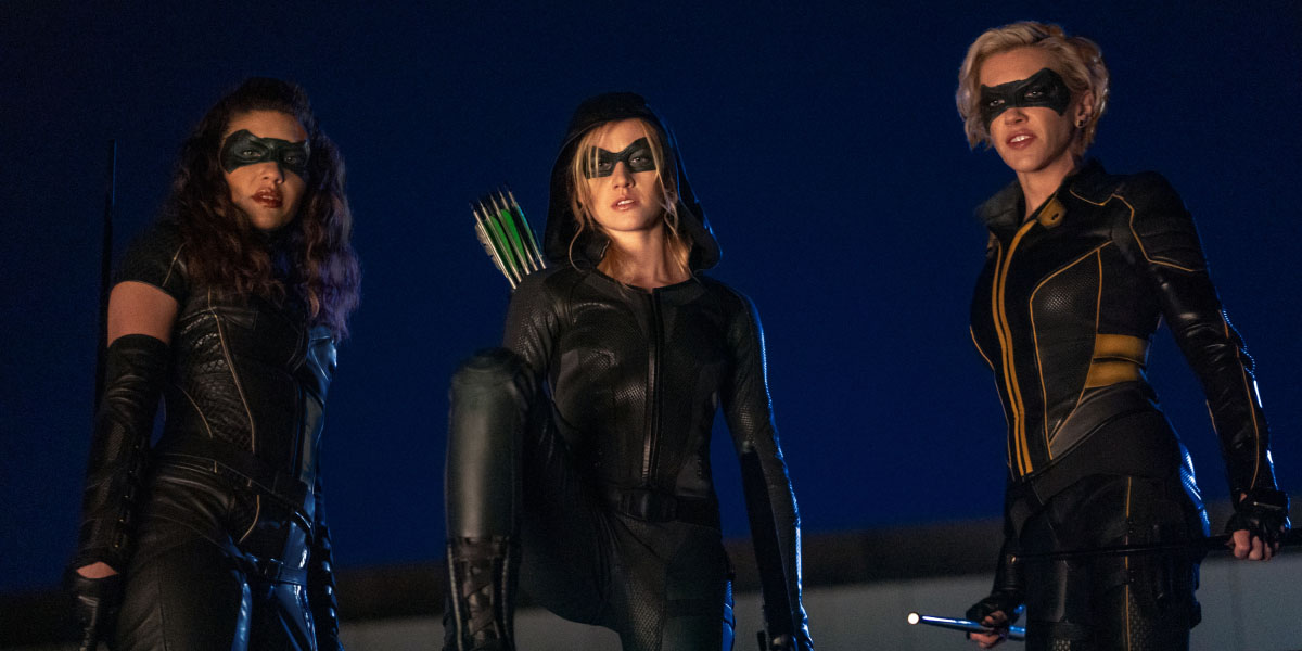 Green Arrow and the Canaries : relève assurée pour Arrow ?