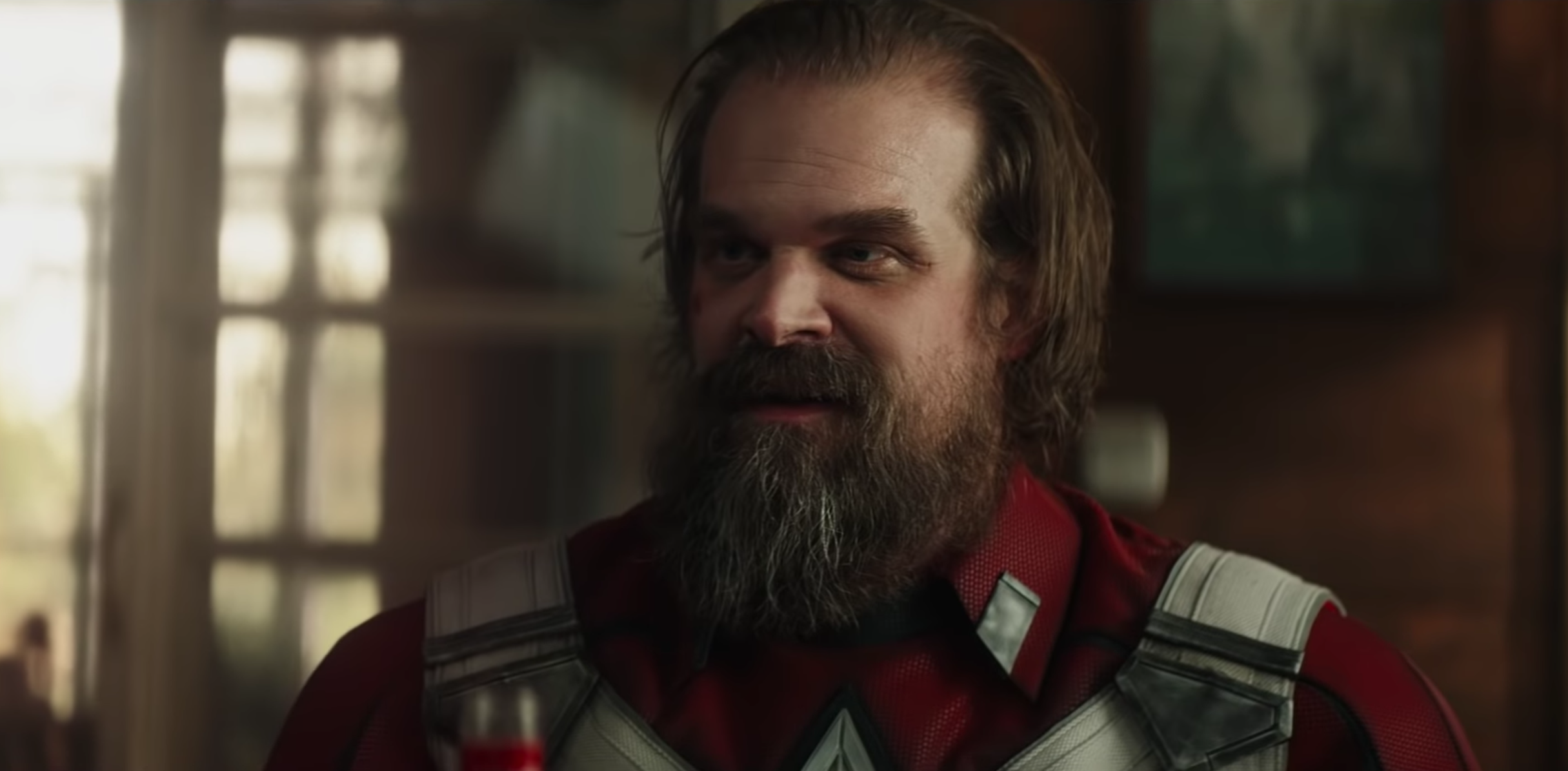 Black Widow : David Harbour présente la version russe de Captain America