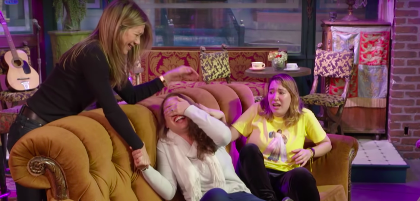Friends : quand Jennifer Aniston surprend les fans... au Central Perk