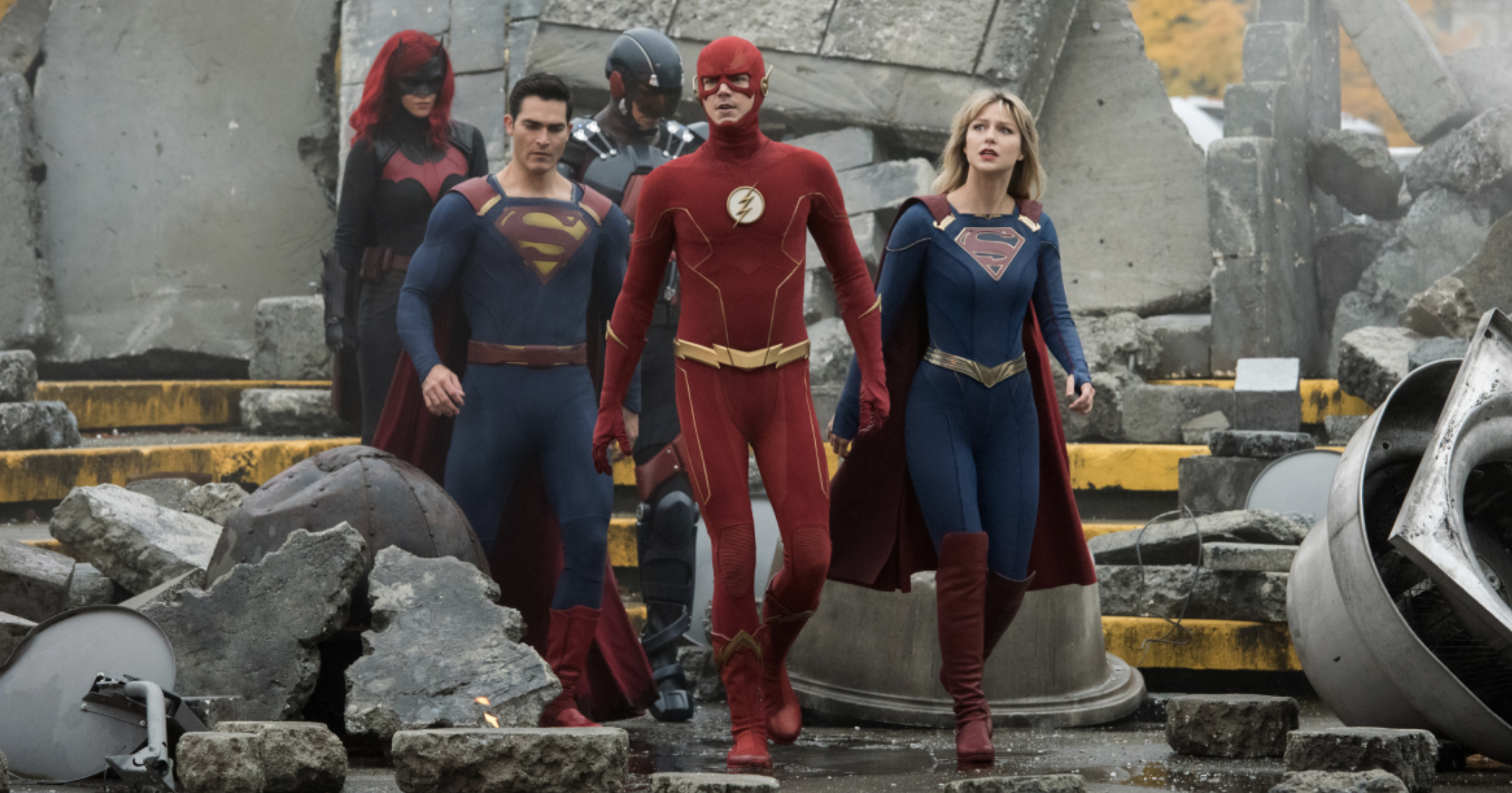 Crisis on Infinite Earths : l'incroyable caméo de [SPOILER]