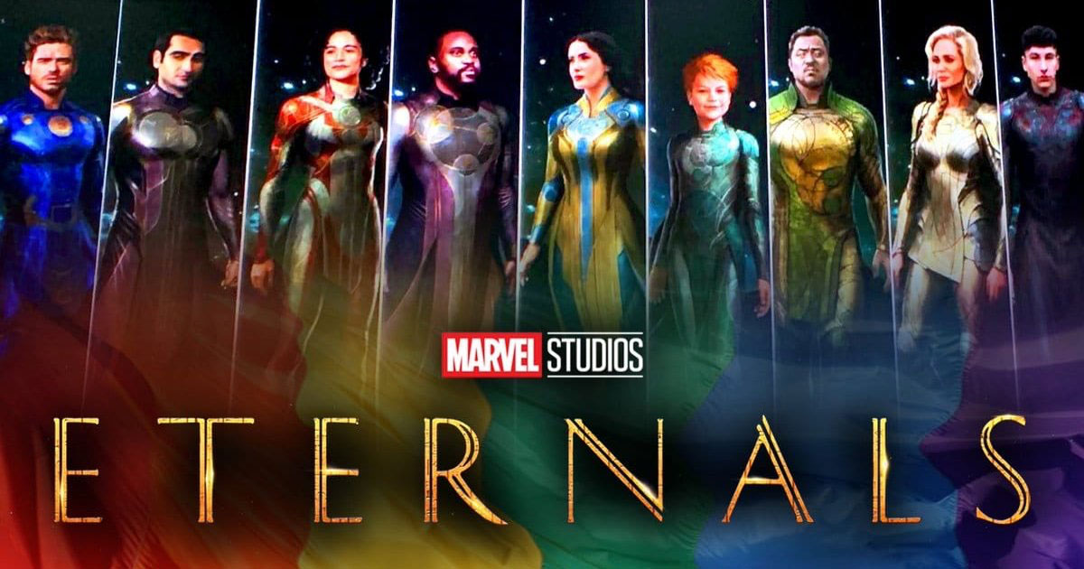 Les Éternels sont déjà apparus dans le Marvel Cinematic Universe