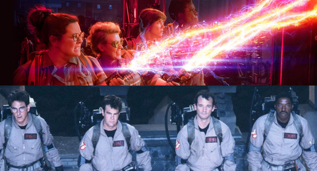 Paul Feig aimerait un crossover entre les deux films Ghostbusters