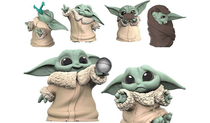 Les jouets Baby Yoda sont déjà disponibles en précommande à la Fnac