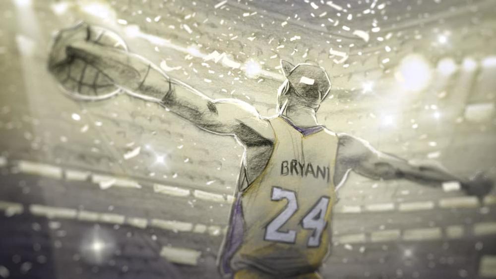 Kobe Bryant : quand la star du basket recevait un Oscar