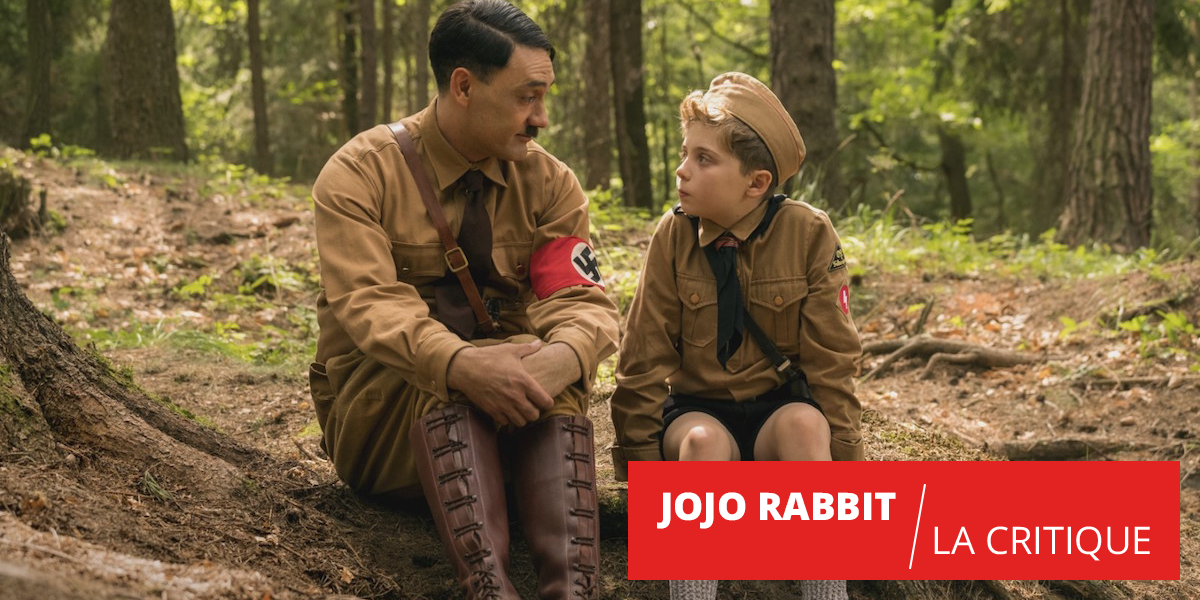 Jojo Rabbit : irrésistible satire de l'Histoire