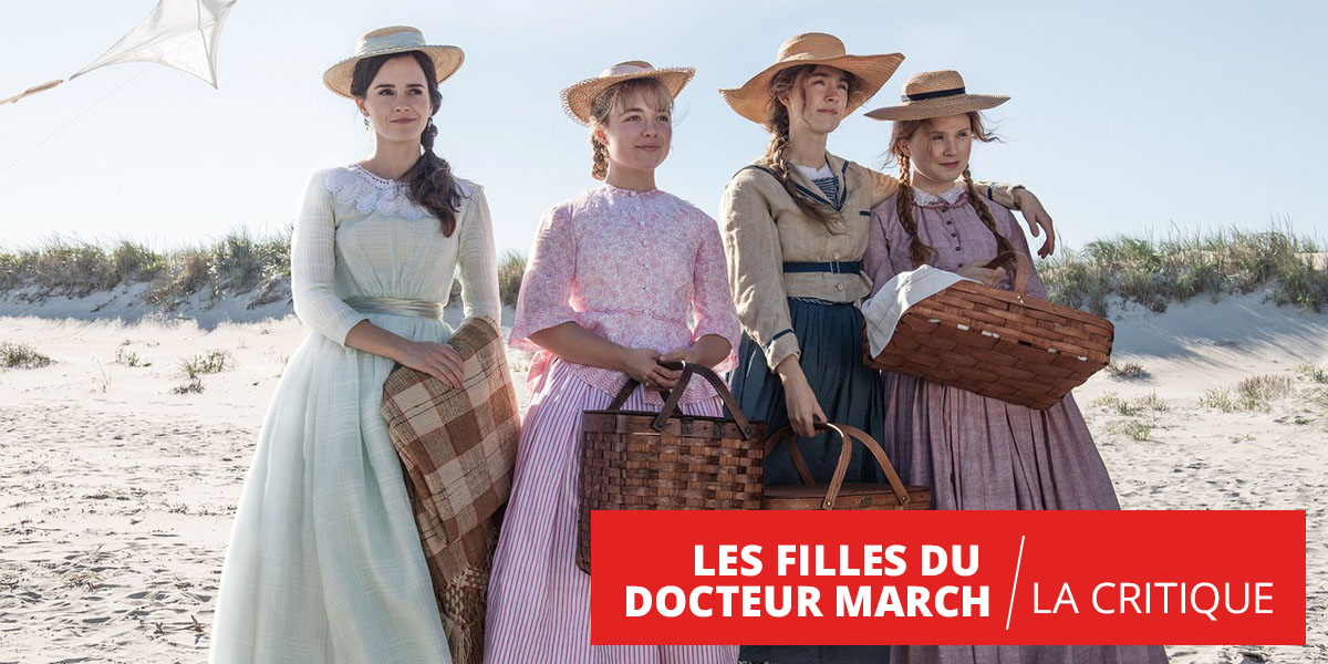 Les Filles du docteur March : Greta Gerwig passe à l’âge adulte