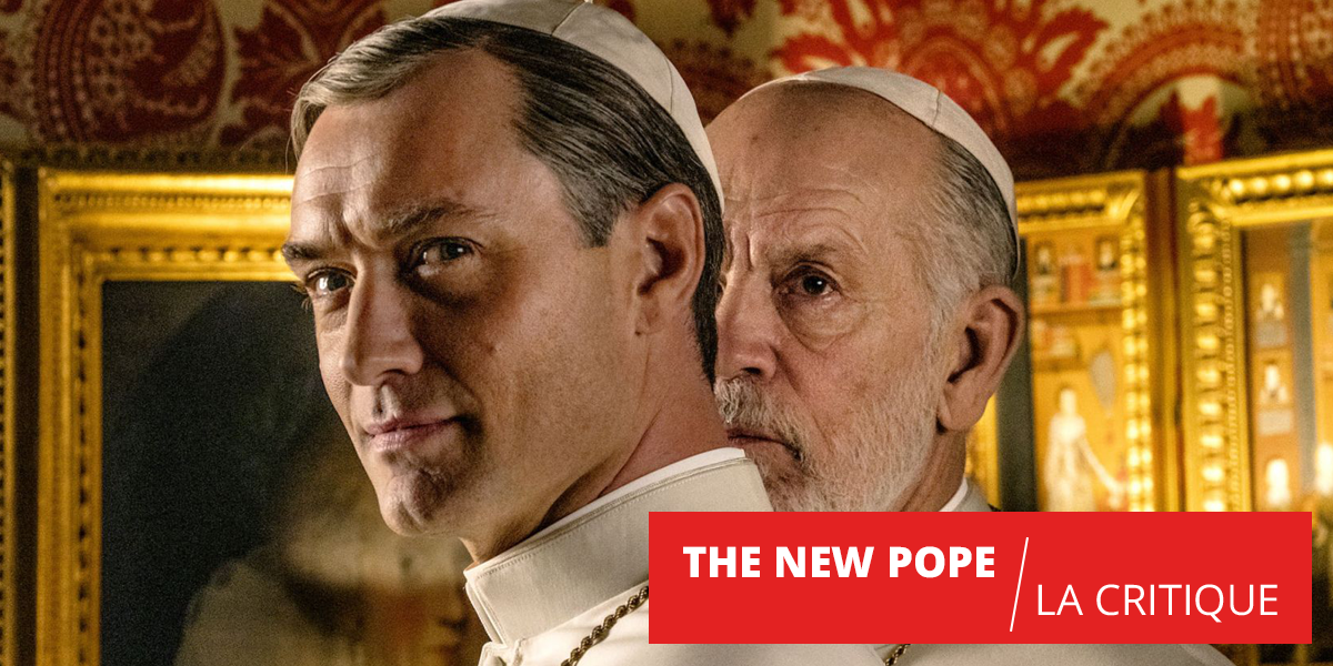 The New Pope : la grand-messe pop de Sorrentino