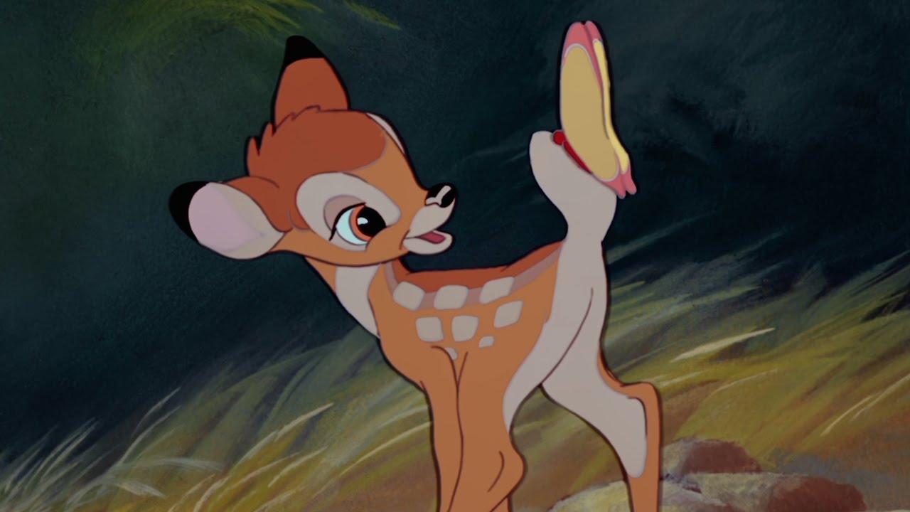 Disney annonce un live action Bambi