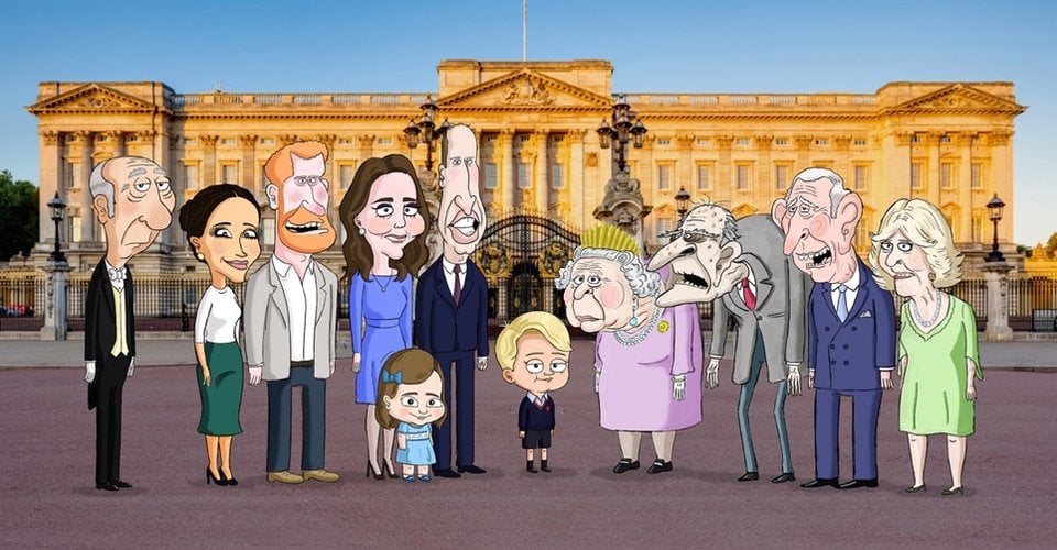 The Prince : le producteur de Family Guy prépare une série sur la famille royale