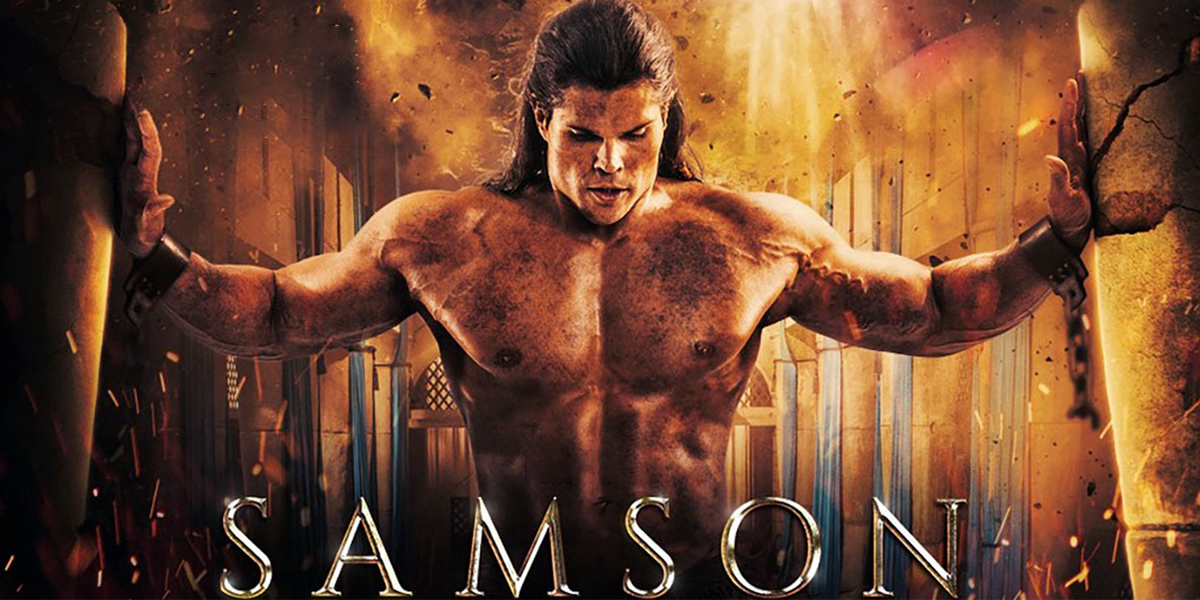 Samson : le héros derrière l’épopée biblique en DVD