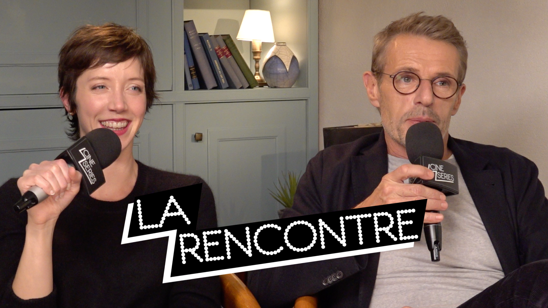 Les Traducteurs : rencontre avec Sara Giraudeau et Lambert Wilson
