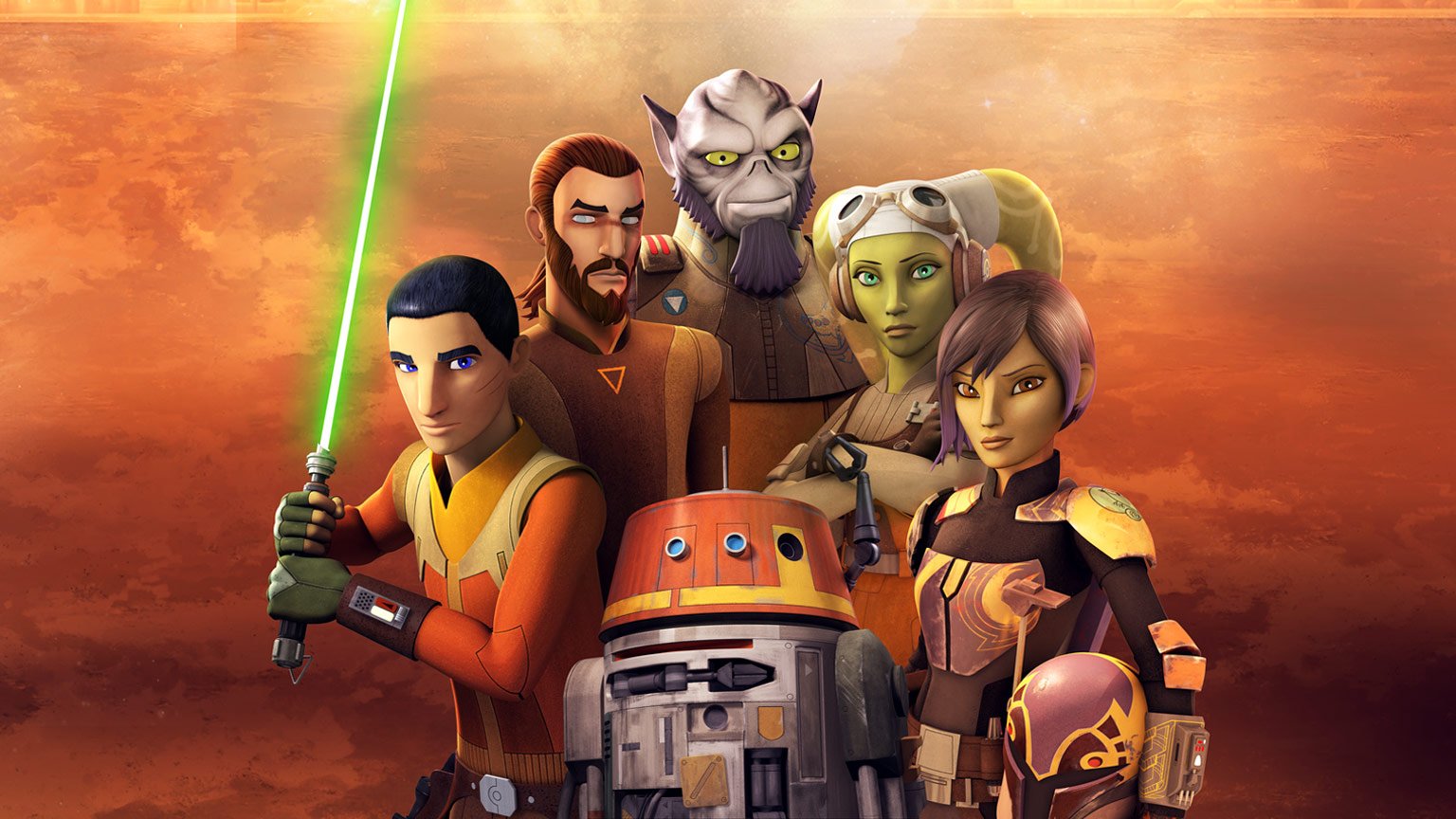 Star Wars Rebels : bientôt une suite pour la série d'animation ?