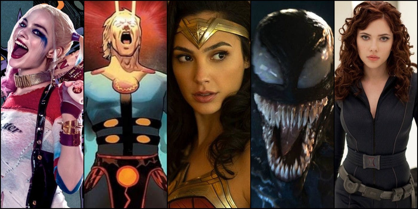 Tous les films de super-héros à venir en 2020