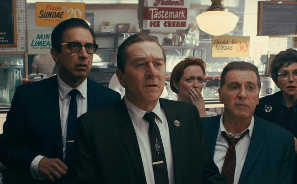 The Irishman : un rajeunissement plus réussi grâce au deepfake