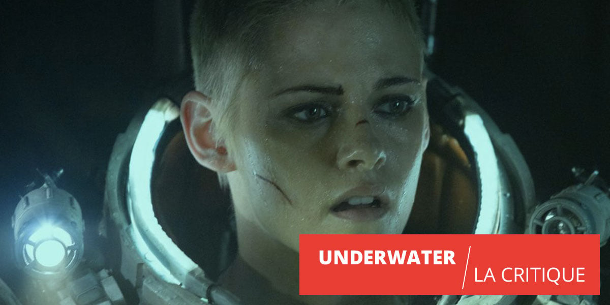 Underwater : Kristen Stewart sauve le film de la noyade
