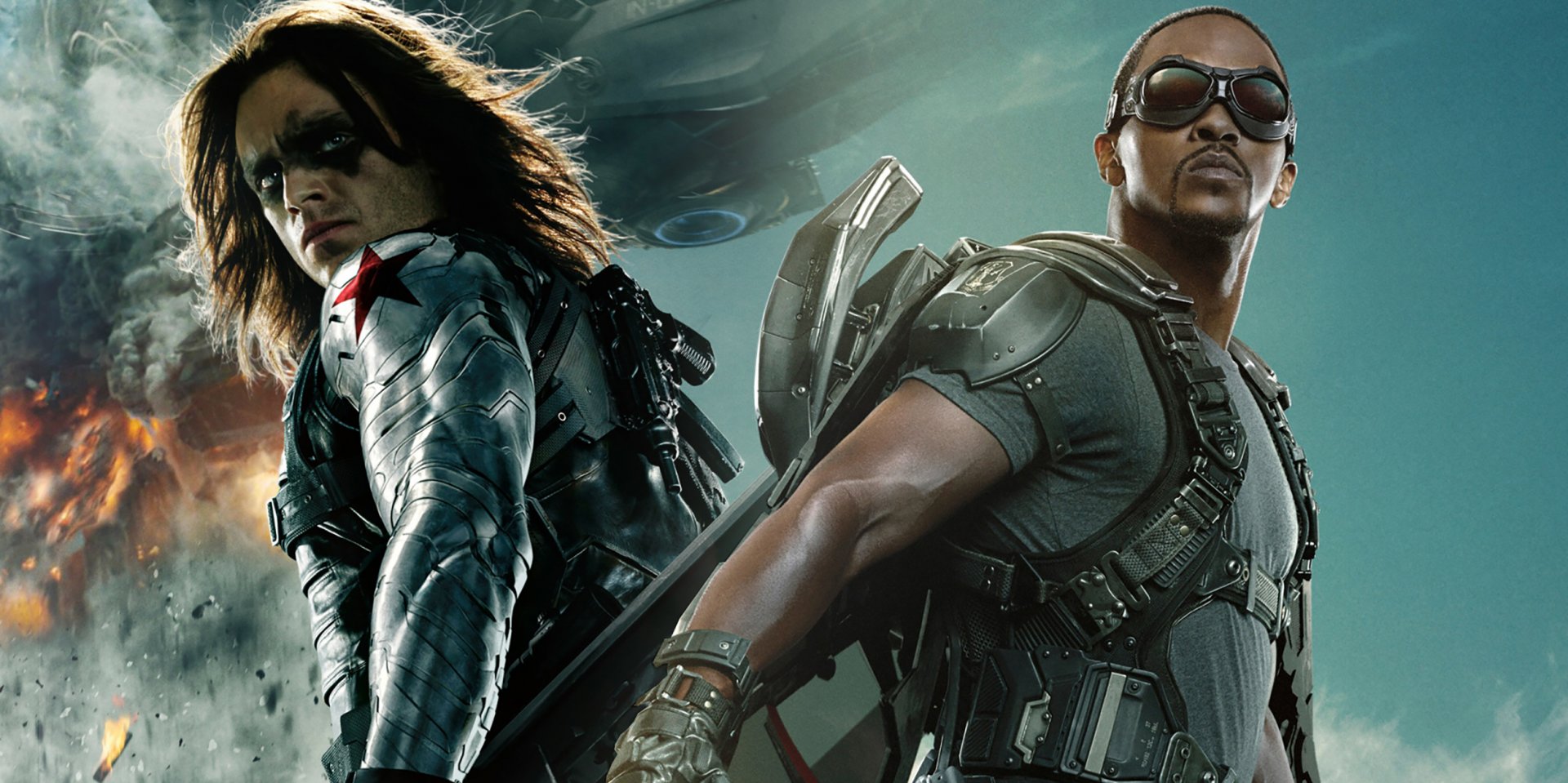 Faucon et le soldat de l'hiver : première image officielle de Bucky