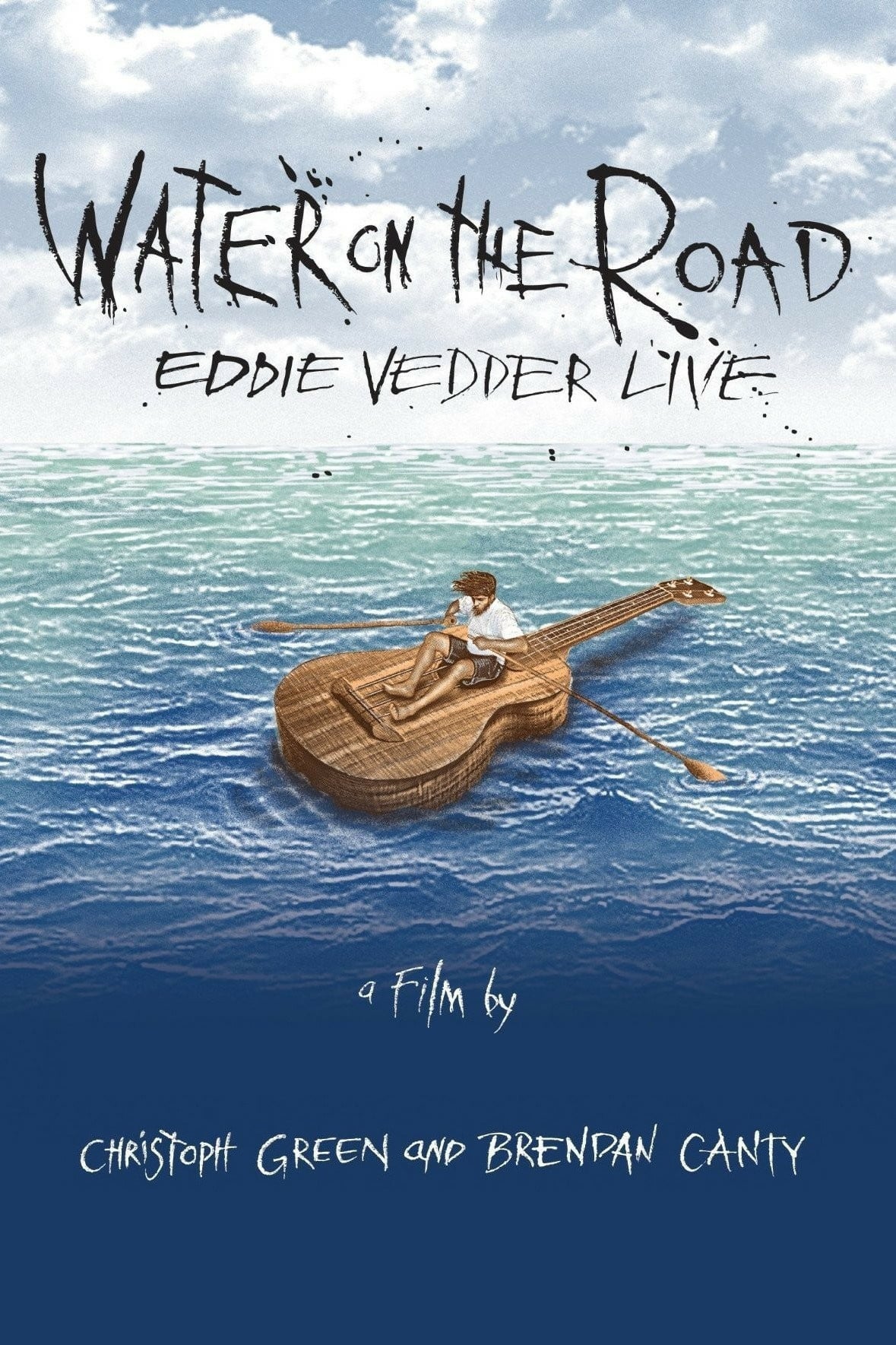 Water on the Road: Eddie Vedder Live