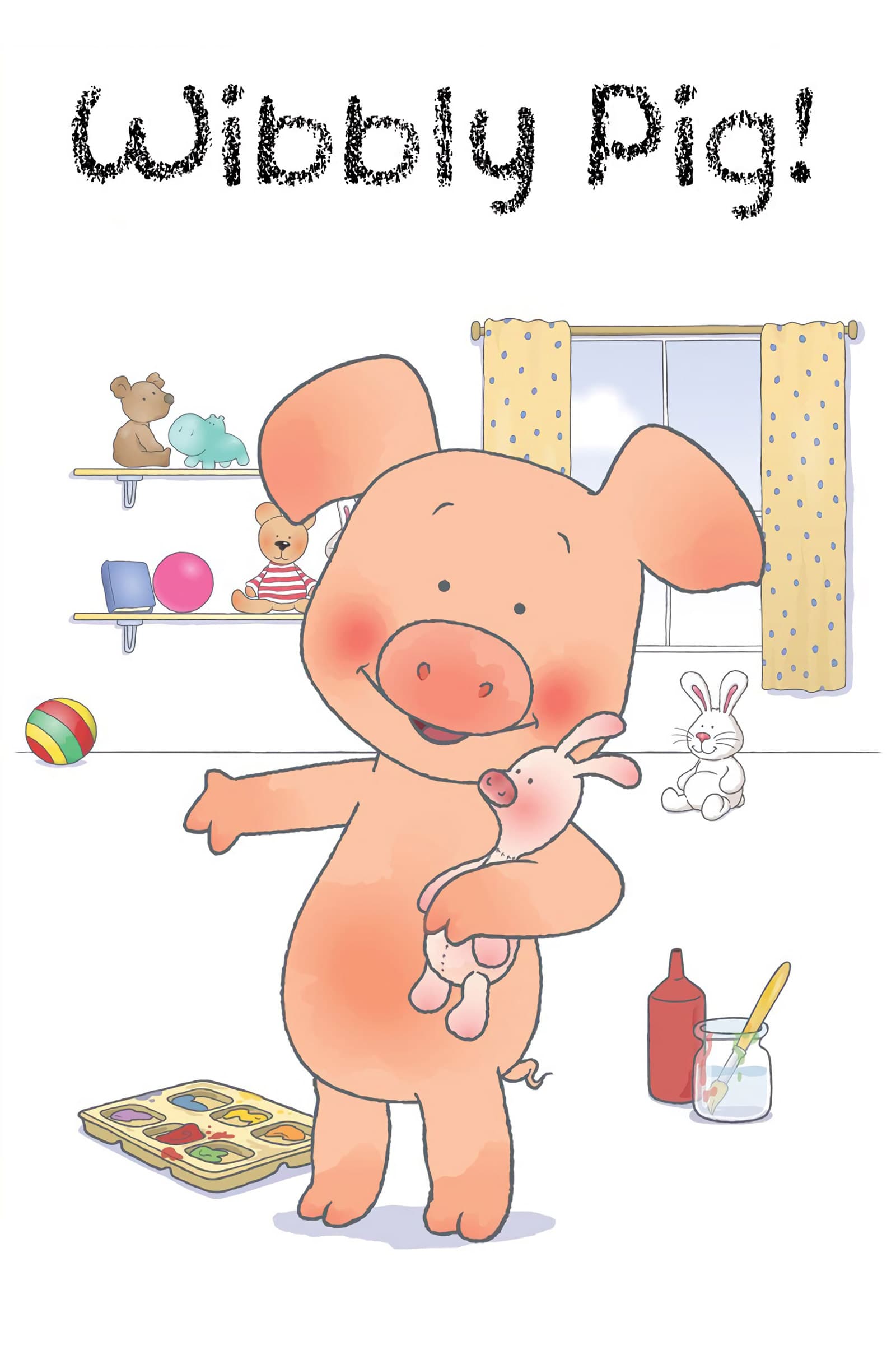 Diabolo le petit cochon rigolo