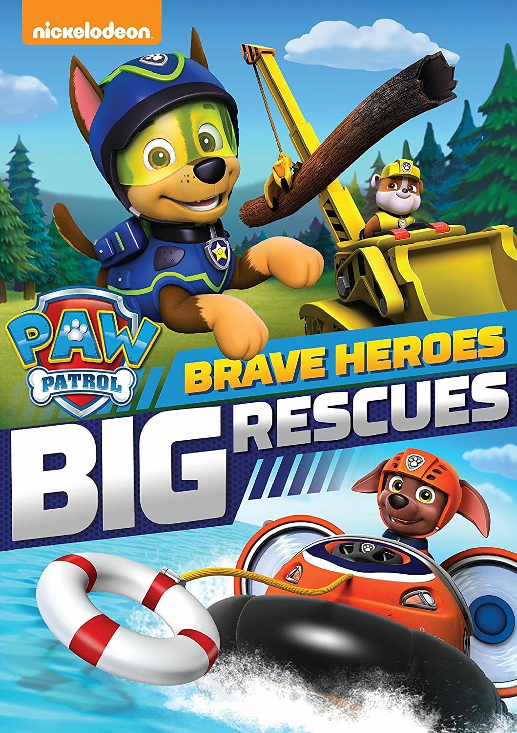 Paw Patrol: Brave Heroes, Big Rescues