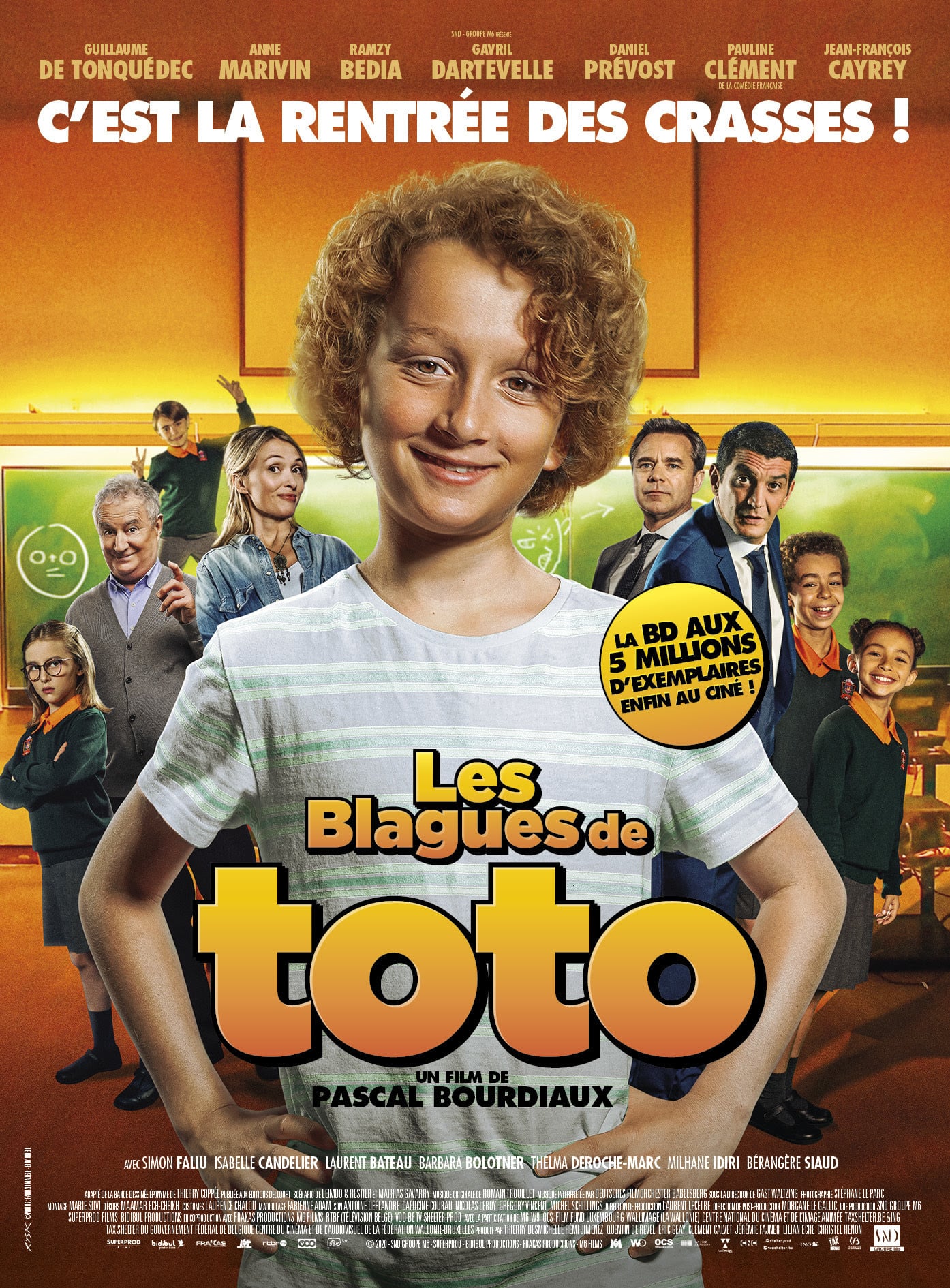 Trailer Du Film Les Blagues De Toto, Les Blagues De Toto Bande-annonce ...