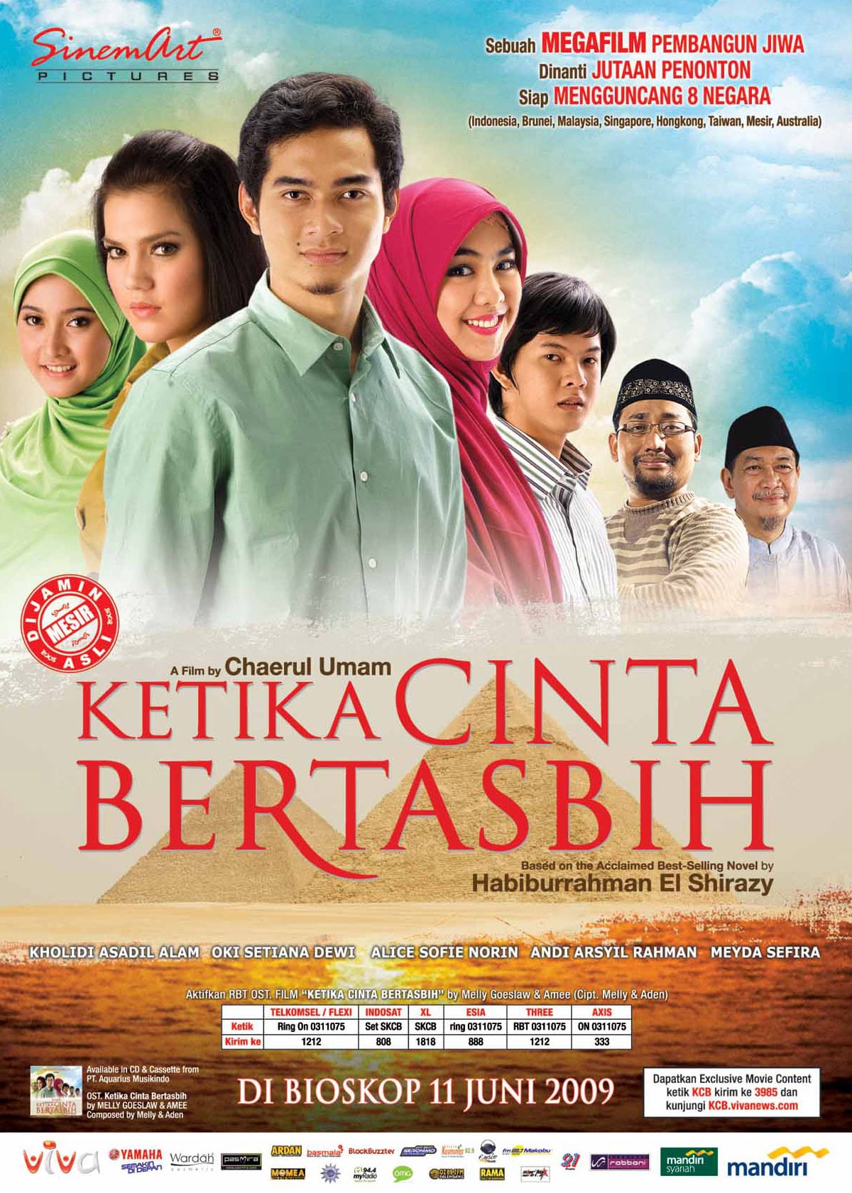 Ketika Cinta Bertasbih