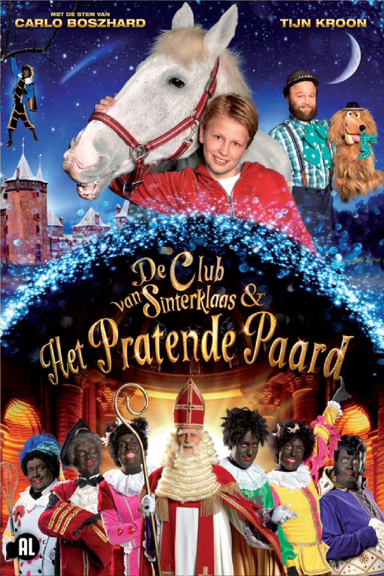 De Club van Sinterklaas & Het Pratende Paard