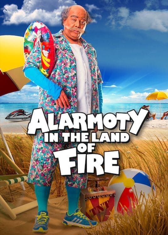 Alarmoty in the Land of Fire