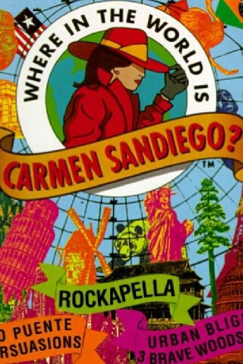 Mais où se cache Carmen Sandiego?