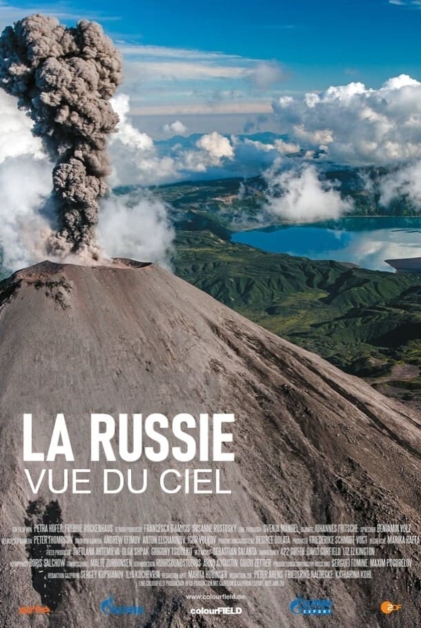 La Russie vue du ciel