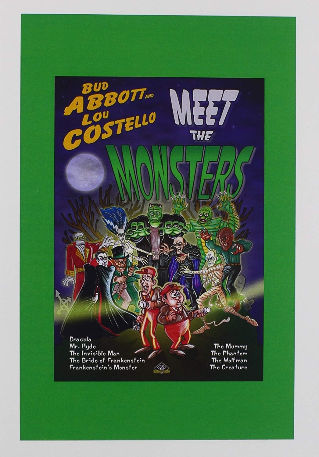 Abbott and Costello Meet the Monsters!