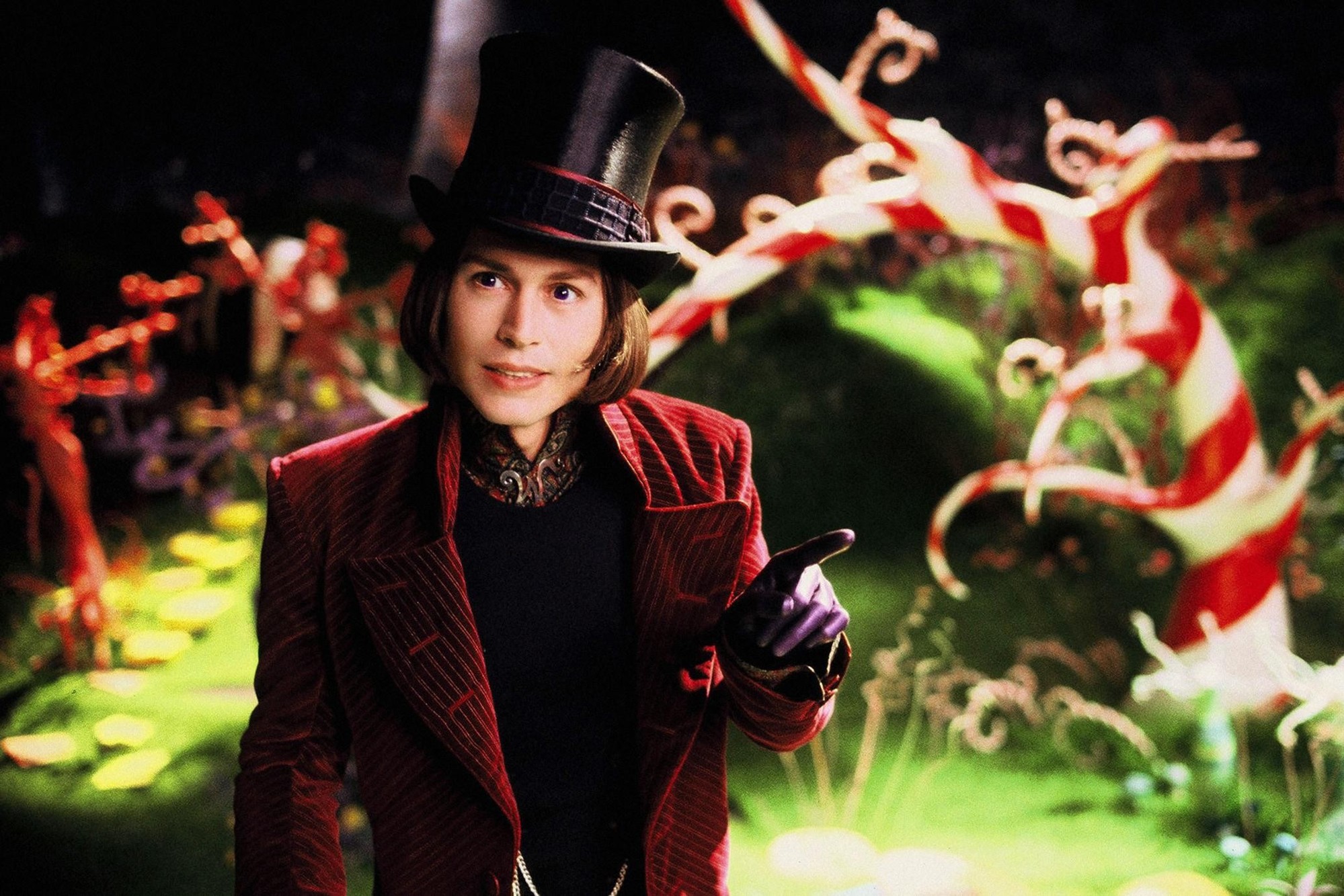Charlie et la chocolaterie : l’exigence de Tim Burton pour la scène des écureuils