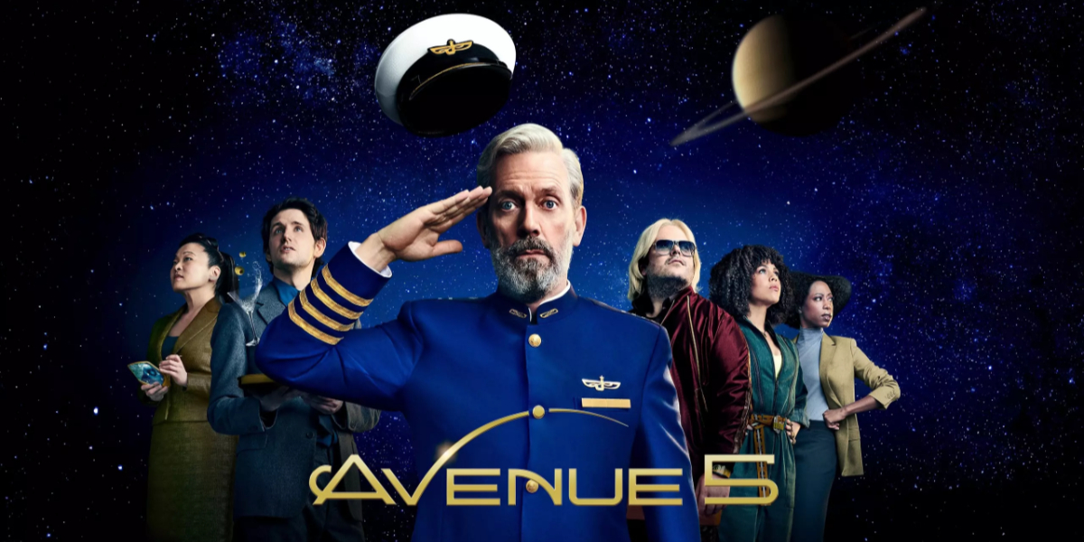 Avenue 5 : la série HBO avec Hugh Laurie renouvelée pour une saison 2