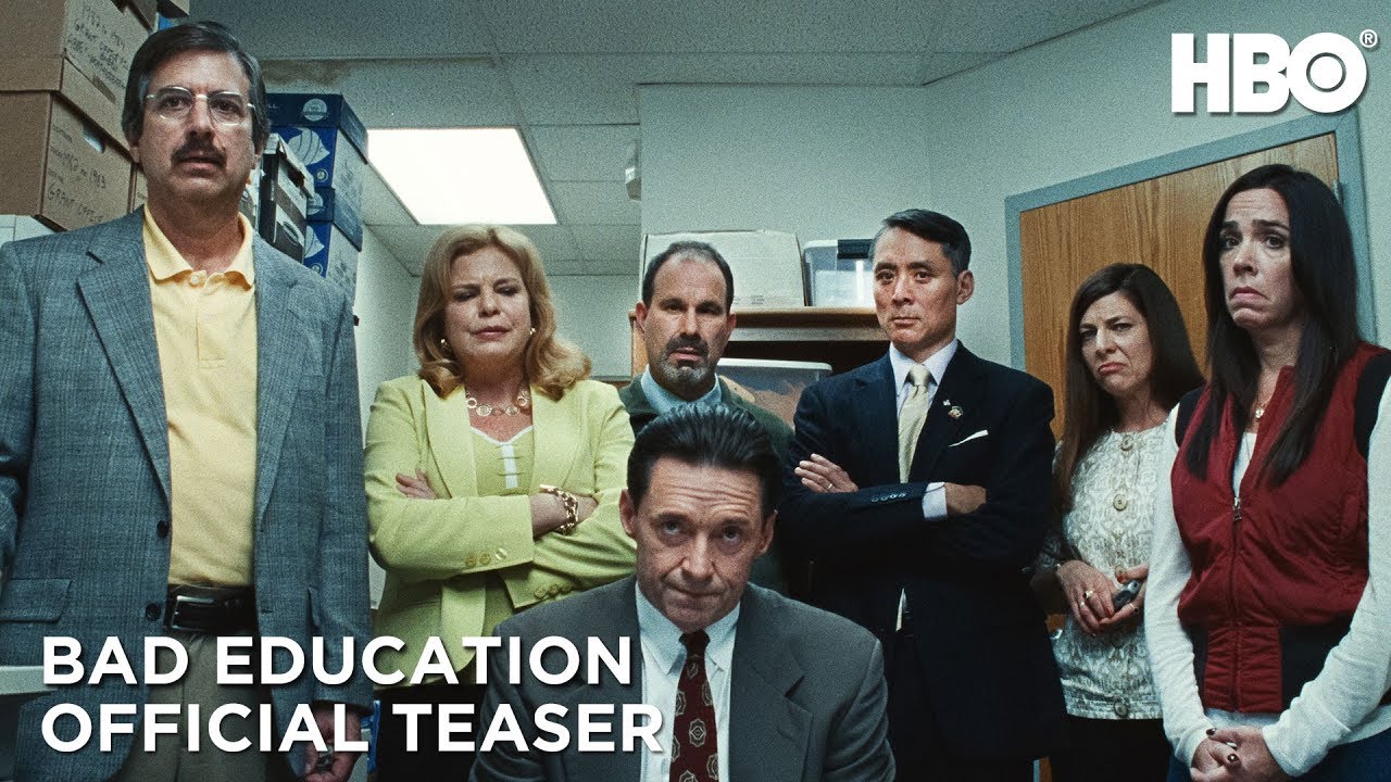 Bad Education : un teaser pour le film HBO avec Hugh Jackman