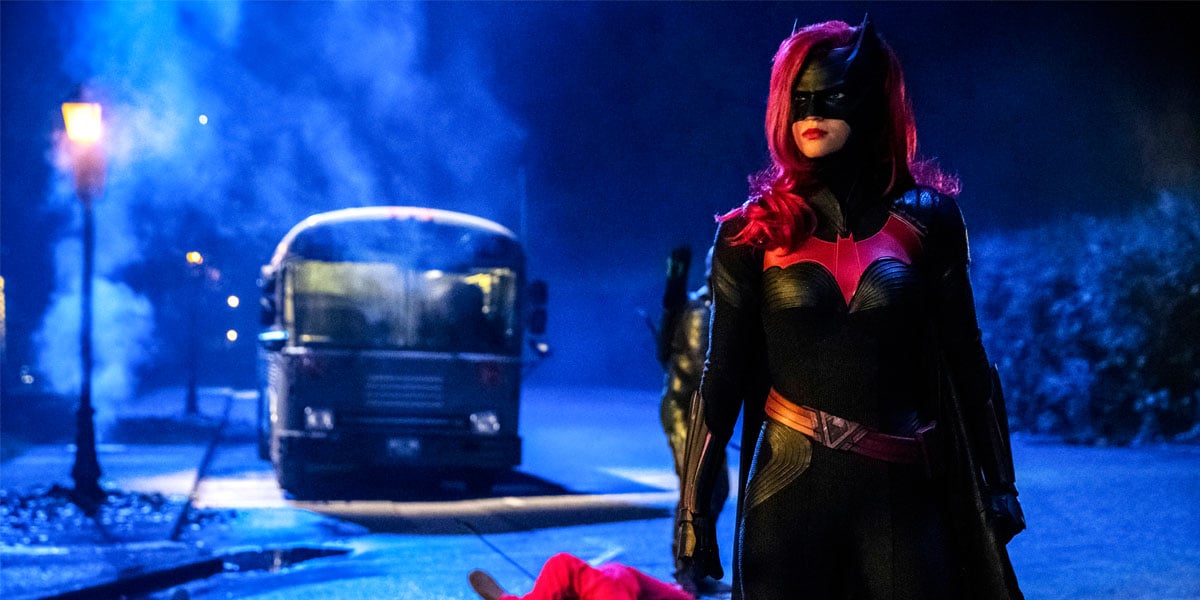 Batwoman : découvrez les secrets du costume de l'héroïne