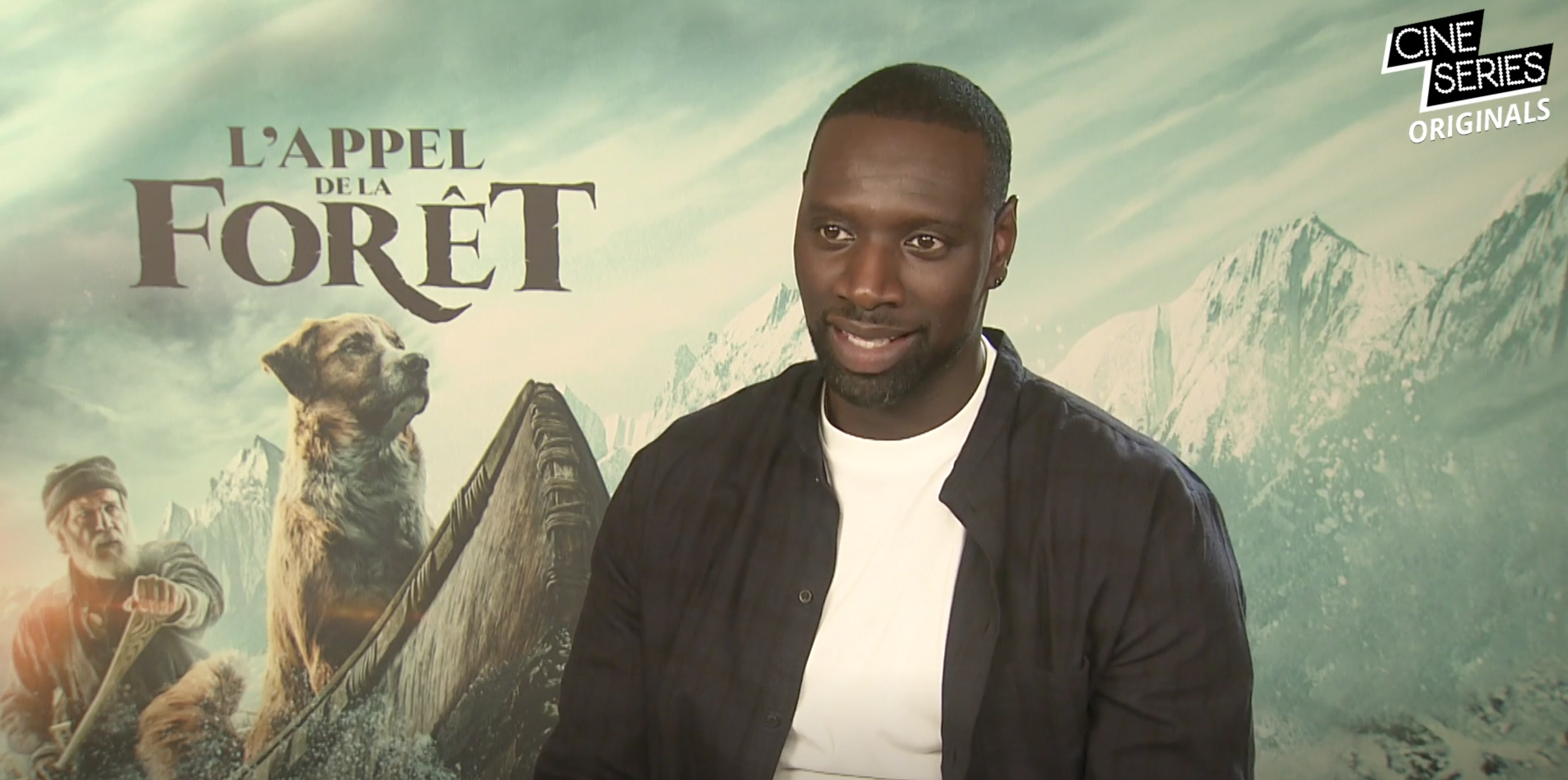 L'Appel de la forêt : Omar Sy nous raconte son travail avec Harrison Ford
