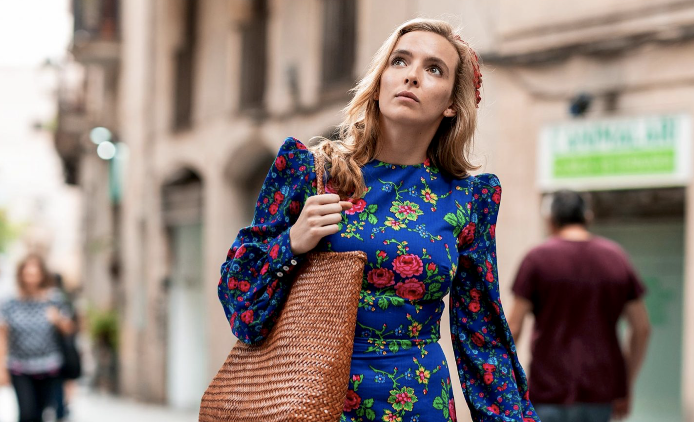 Killing Eve : Villanelle est un vrai clown sur les photos de la saison 3