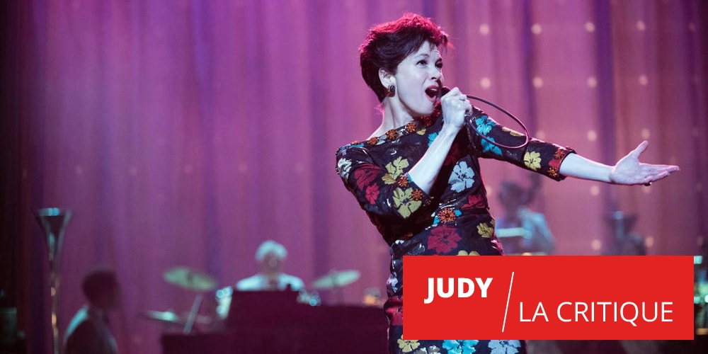 Judy : tragiques éclats de voix et de lumière
