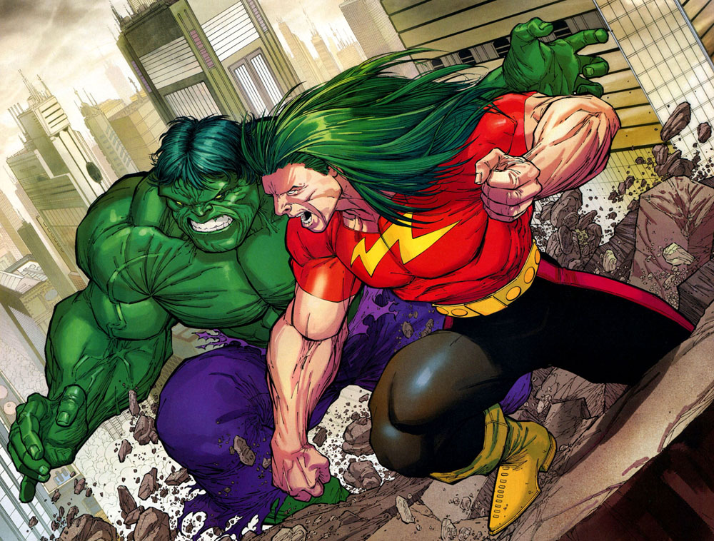 Le Faucon et le Soldat de l’hiver : une photo révèle une connexion avec Hulk