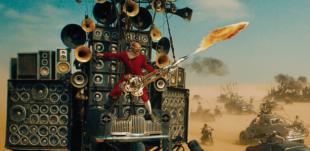 Mad Max : Fury Road : qui est le guitariste Doof Warrior ?