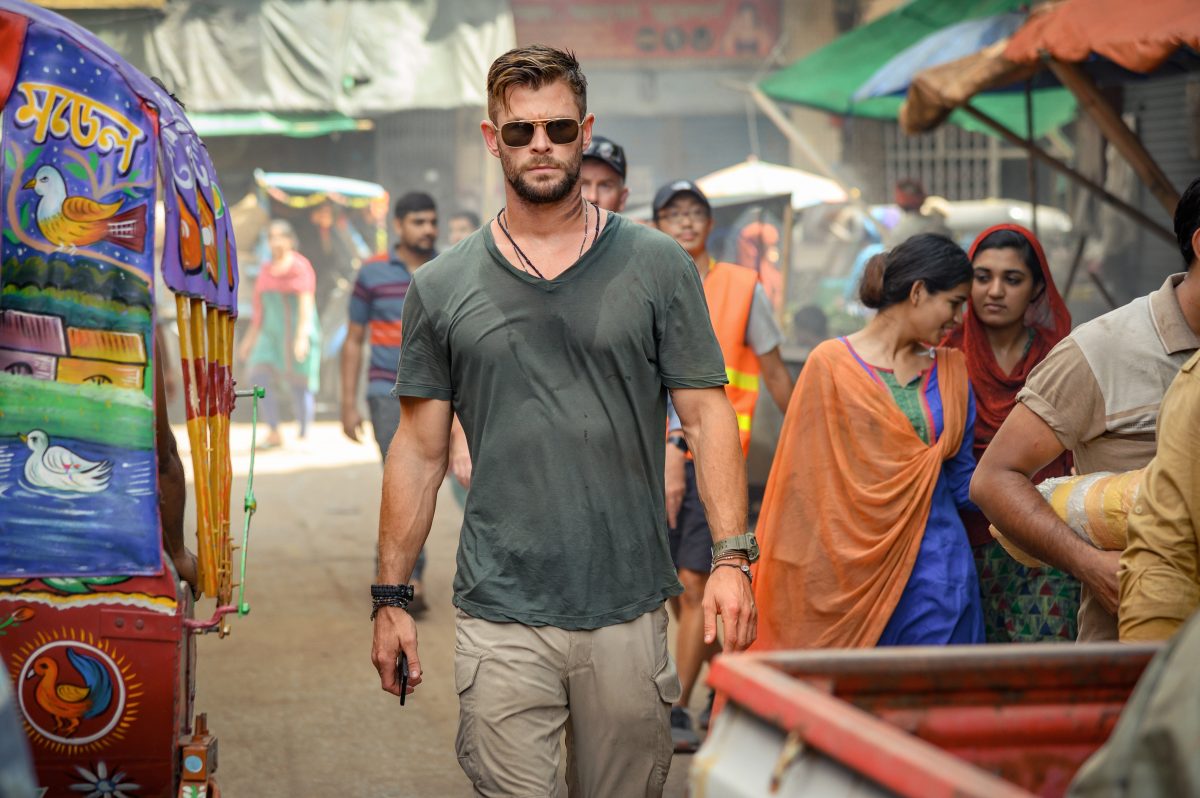 Tyler Rake : premières images du film Netflix avec Chris Hemsworth
